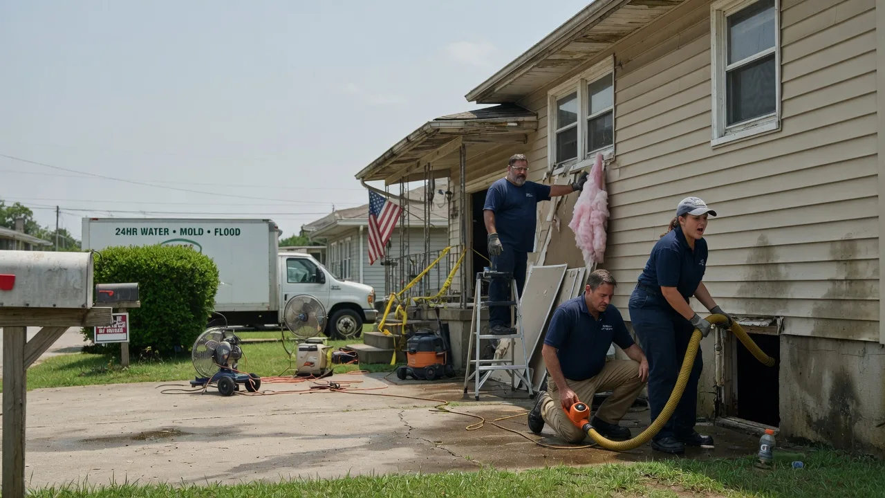Water Damage Repair in Fieldton, TX near me